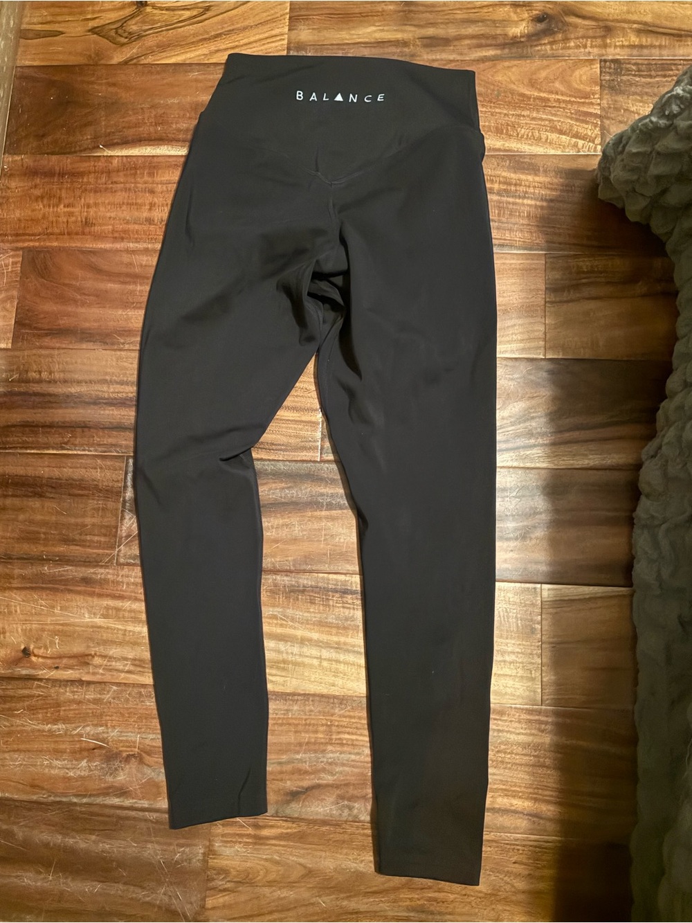 Balance Collection High Rise Black‎ 7/8 Leggings Women’s Size Small (1372)